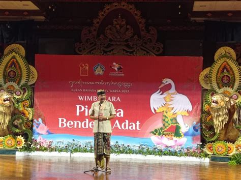Lomba Pidarta Bahasa Bali Bandesa Adat Desa Adat Blahkiuh