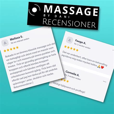 massage by dani malmö bokadirekt