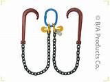 Chain And Hooks For Towing Photos