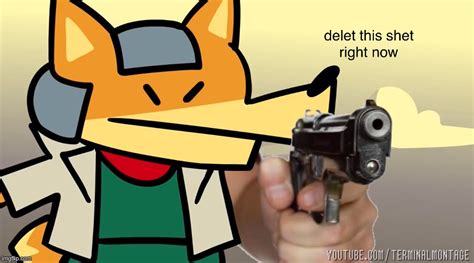 Image Tagged In Fox Delet This Imgflip