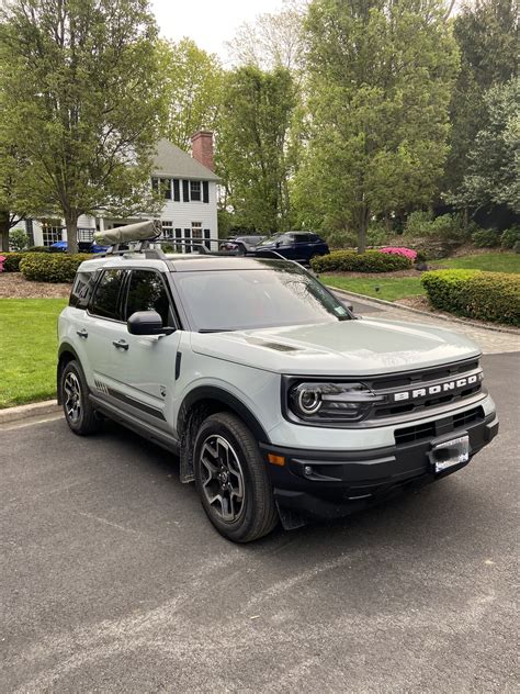 Just Added Tints And Awning 2021 Ford Bronco Sport Forum