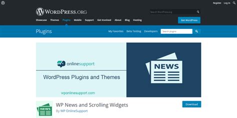 Top Wordpress News Plugins X Wpsupport