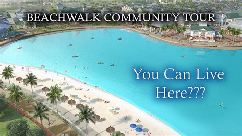 Beachwalk Community Tour V1 St Johns County Youtube