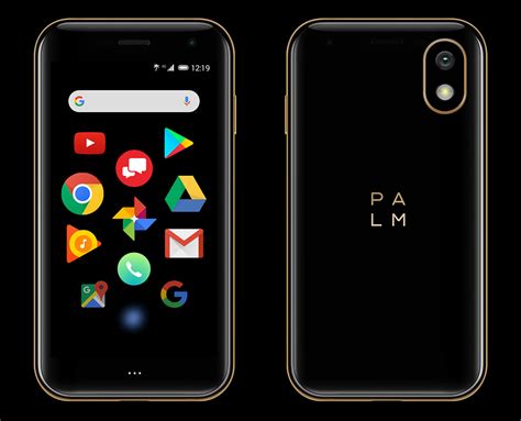 Palm Phone Features 33 Inch Screen Now Available Unlocked For 34999