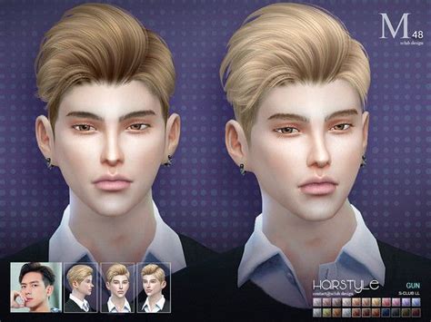 Top 10 Best Sims 4 Male Hair Ccmods Sims4mods Sims 4 Hair Male