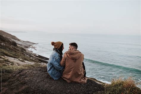 Lovely Interracial Couple In The Forest By Stocksy Contributor Thais Ramos Varela Stocksy