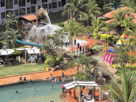 One of the world's biggest waterparks. Waterpark - Picture of Lotus Desaru Beach Resort, Bandar ...