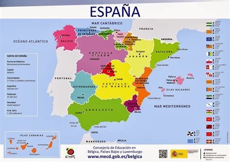 Yo hablo español ¿y tú?: Civilización: Comunidades Autonomas (CCAA)