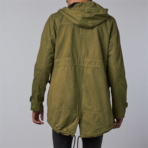 Check spelling or type a new query. Castro Military Trench Coat // Green Olive (XS) - Civil ...