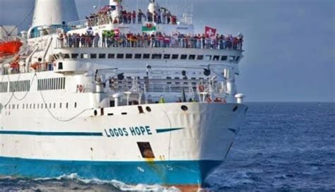 Alistan Detalles Para El Arribo Del Barco Misionero Logos Hope A
