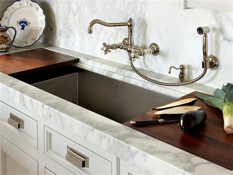 8 spread wall mount faucet base with 12 spout. 5 Styles of Kitchen Faucets to Try in Your Home Today