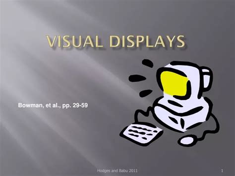 Ppt Visual Displays Powerpoint Presentation Free Download Id9314820