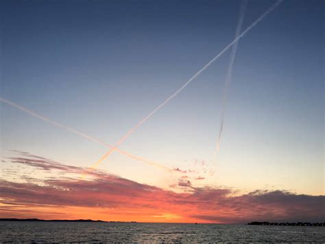 Croatia Zadar Sunset Adriatic No Man Before