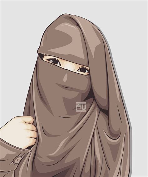 Gambar syabab sunnah purdah gambar kartun muslimah di rebanas via rebanas.com. #vector #hijab #niqab @ahmadfu22 | Gambar, Gambar manga ...