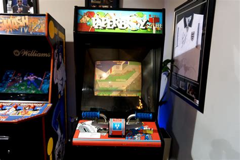 The Paperboy Arcade Machine Complete With Handlebars Rgaming