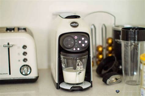 Lavazza Desea Review Delicious Coffee Is Just A Button Touch Away