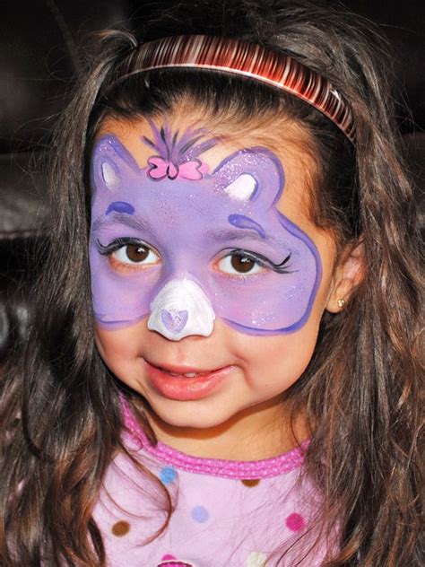 Face Painting Idea For A Birthday Partylisa Sundstrom Face Painting