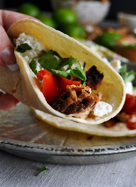 Make some of the best meals ever with over 300 amish recipes revealed in the amish. Slow Cooker Carnitas Tacos | Recipe in 2020 (With images ...