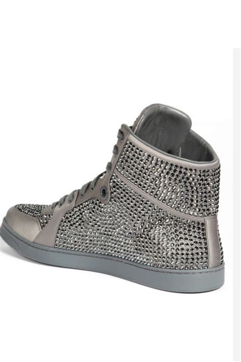 Gucci Coda Crystal High Top Sneaker Check Out My Latest Find From