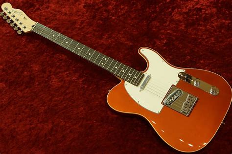 Fender Mij Modern Telecaster Sunset Orange Metallic W Free Reverb
