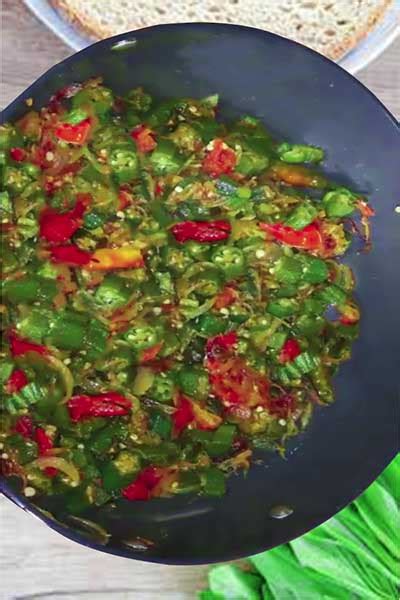 Okra that is also known as bamia or lady finger is one of the popular and nutritious vegetables. Lady Finger Recipe | Bhindi Recipe, Step by Step