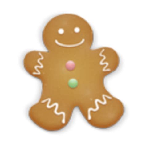 Christmas cookie glove png clipart image. Christmas cookie Biscuits Gingerbread man - cookie png download - 600*600 - Free Transparent ...