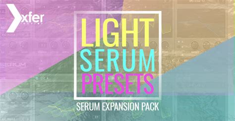 The ultimate list of free serum presets 2021. Serum用プリセット「Light Serum Presets」（通常19ドル）が期間限定無償配布中-Free ...