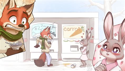 There She Is X Zootopia By Mykegreywolf On Deviantart