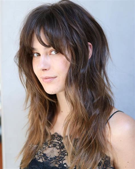Lovely Long Shag Haircuts For Effortless Stylish Looks In Artofit