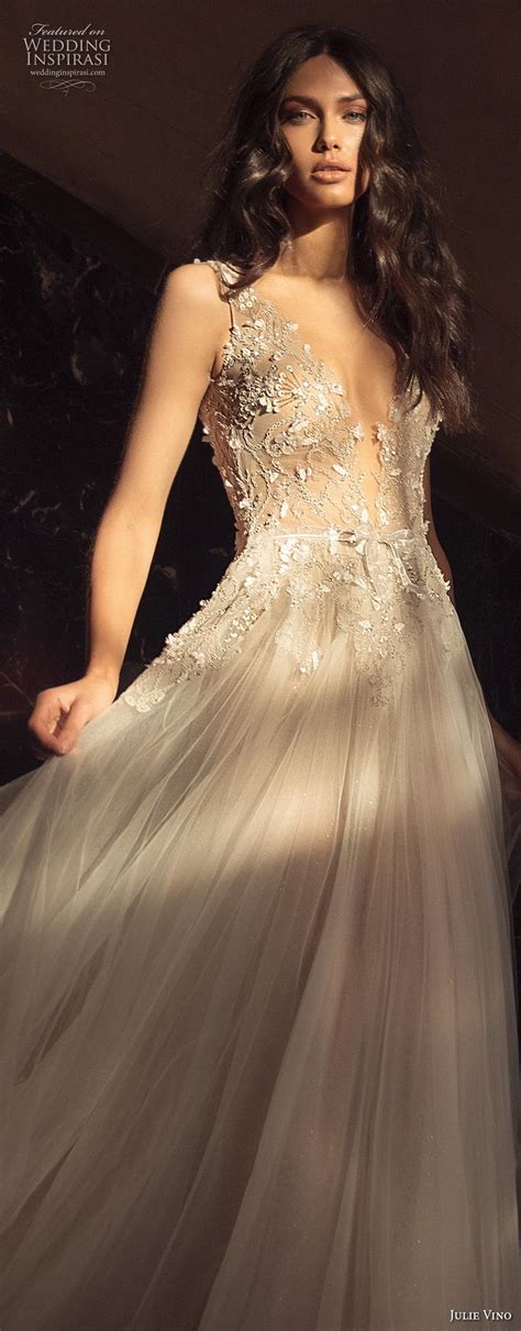 Best wedding dresses trend for 2020. Julie Vino Spring 2020 Wedding Dresses — "Barcelona ...