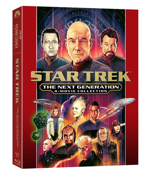 Star Trek The Picard Legacy Collection Blu Ray Box Set Free