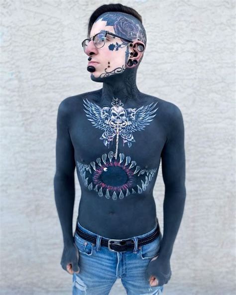 Body Modification Show These 15 Portraits Show Body Modification In A
