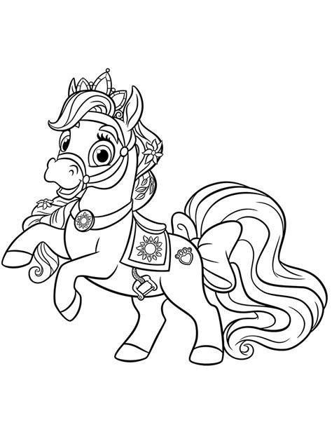 Let's make the most of our social distancing by embracing creativity, color, and fun! Palace Pets coloring pages