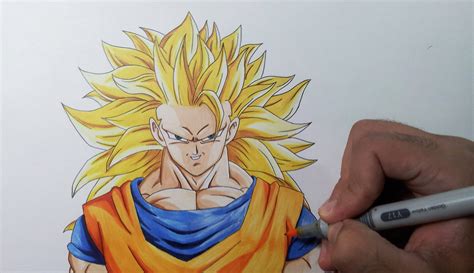 Goku Ssj Drawing Easy All In One Photos