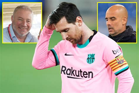 Lionel Messi To Man City In January Tipped As Barcelona Told Theyve