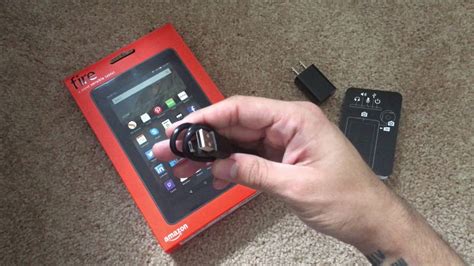 Amazon Fire Tablet Whats In The Box Youtube