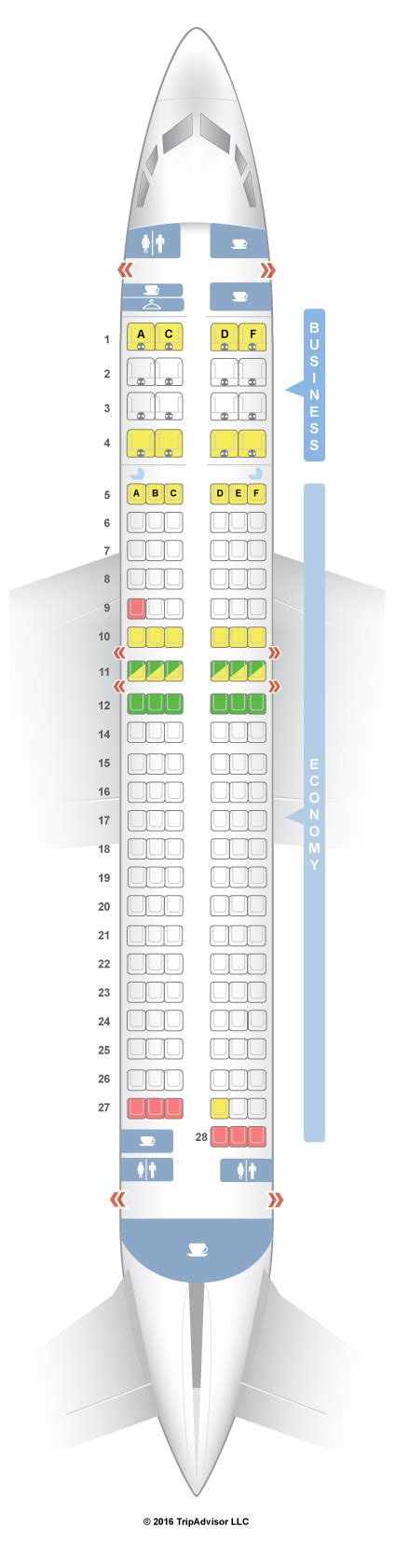 Seatguru Seat Map Turkish Airlines Boeing 737 900er 739 V1 Free