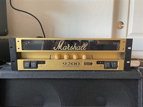 Marshall Marshall 9200 Dual Monobloc Amplifier Joshuas Reverb