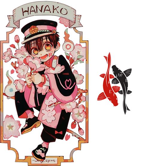 Jibaku Shounen Hanako Kun Render By Halesweppy On Deviantart