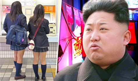 Girls As Young As Thirteen Chosen For Sick Sex Parties In North Korea World News Uk