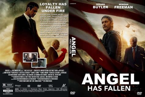 Angel Has Fallen Bluray Cover Whats New