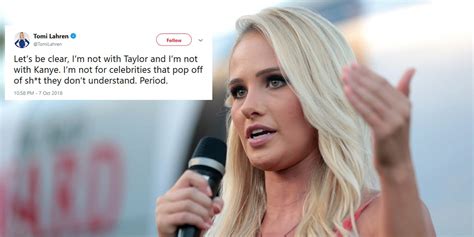 Tomi Lahrens Tweet About Not Supporting Celebrities Gets Roasted