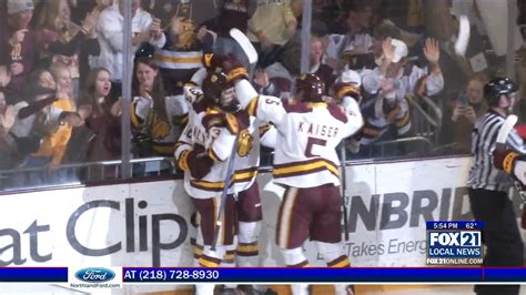No Movement For Umd Men S And Women S Hockey In Latest Uscho Polls Fox21online