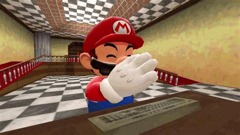 Smg Mario Gif Smg Mario Victorydance Discover Share Gifs Images