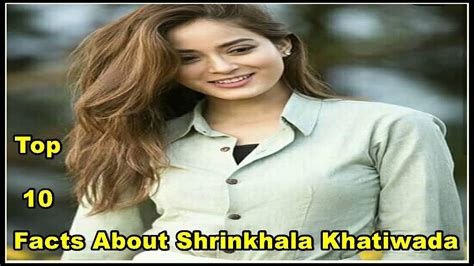 Top 10 Facts About Shrinkhala Khatiwada YouTube