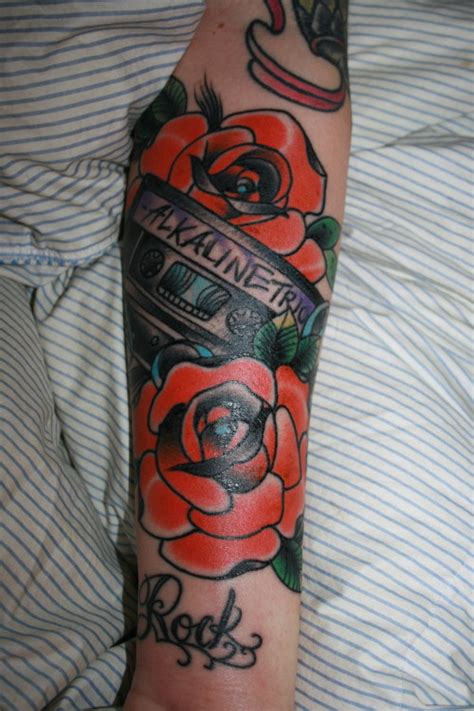Maybe you would like to learn more about one of these? alkaline trio tattoo | Tumblr