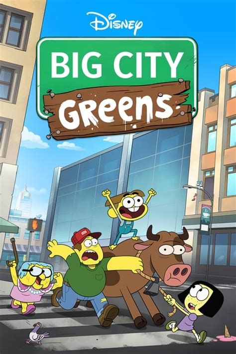 Watch Big City Greens Season 1 Streaming In Australia Comparetv