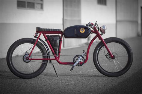 E Bike Cafe Racer By Oto Cycles Bikes バイク 車