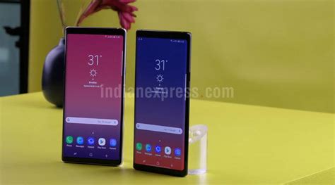 The samsung galaxy note 9 is official, as the company chose to launch the device earlier in august when compared against the note 8. Samsung Galaxy Note 9 for pre-order at down payment of Rs ...