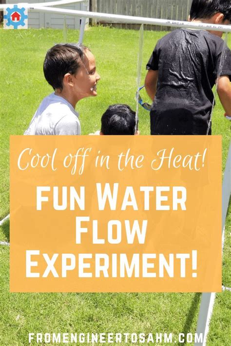 A Fun Water Experiment To Explore How Water Flows In A Pipe With Holes